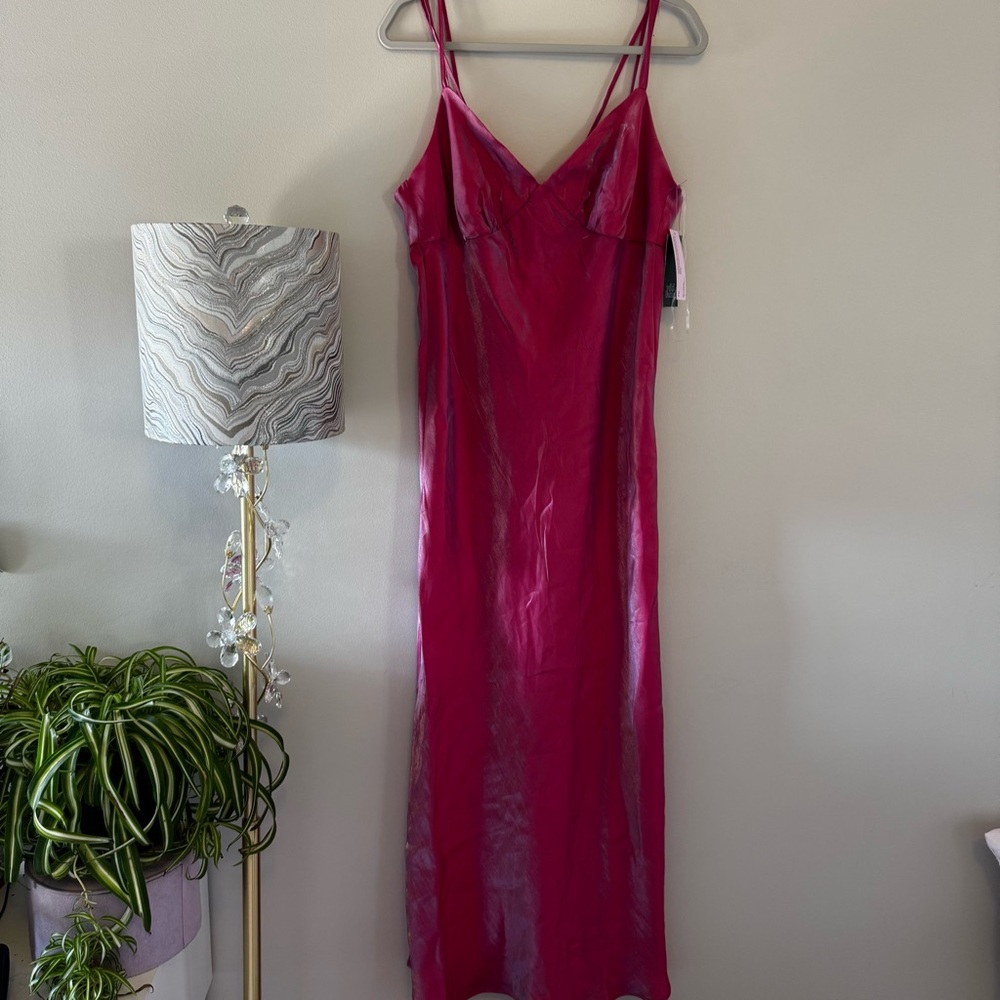 Wild Fable Pink Maxi Dress